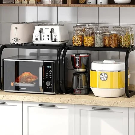 Microwave Storage Rack