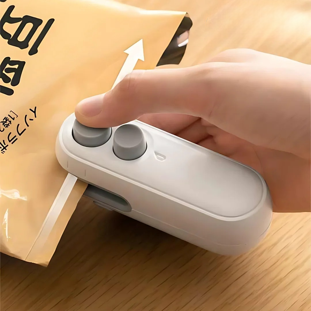 2 in 1 Bag Heat Sealer and Cutter