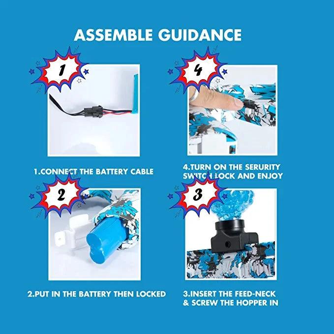 Gel Blaster + 5,000 Gel Balls - 961stores