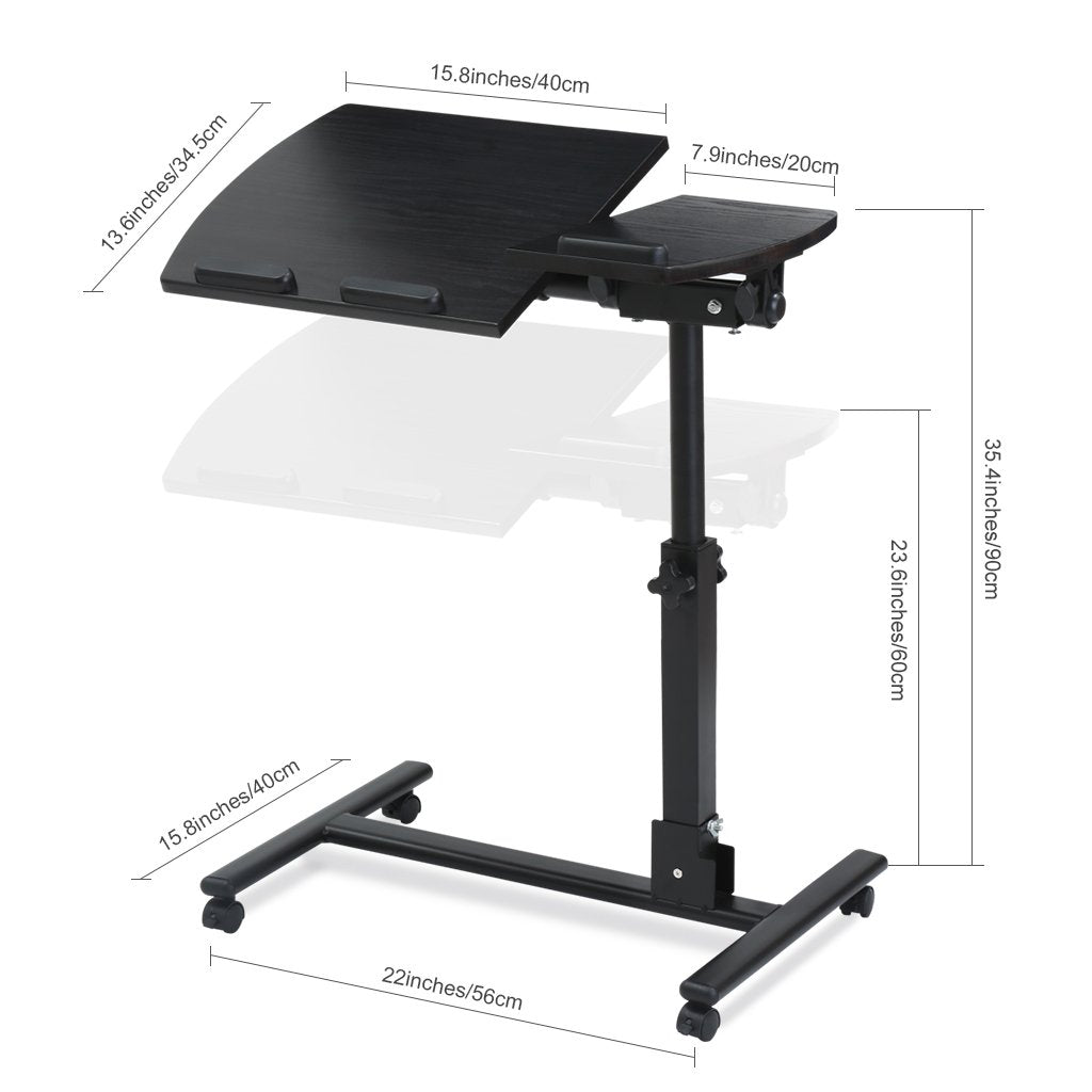 Foldable Laptop Workstation