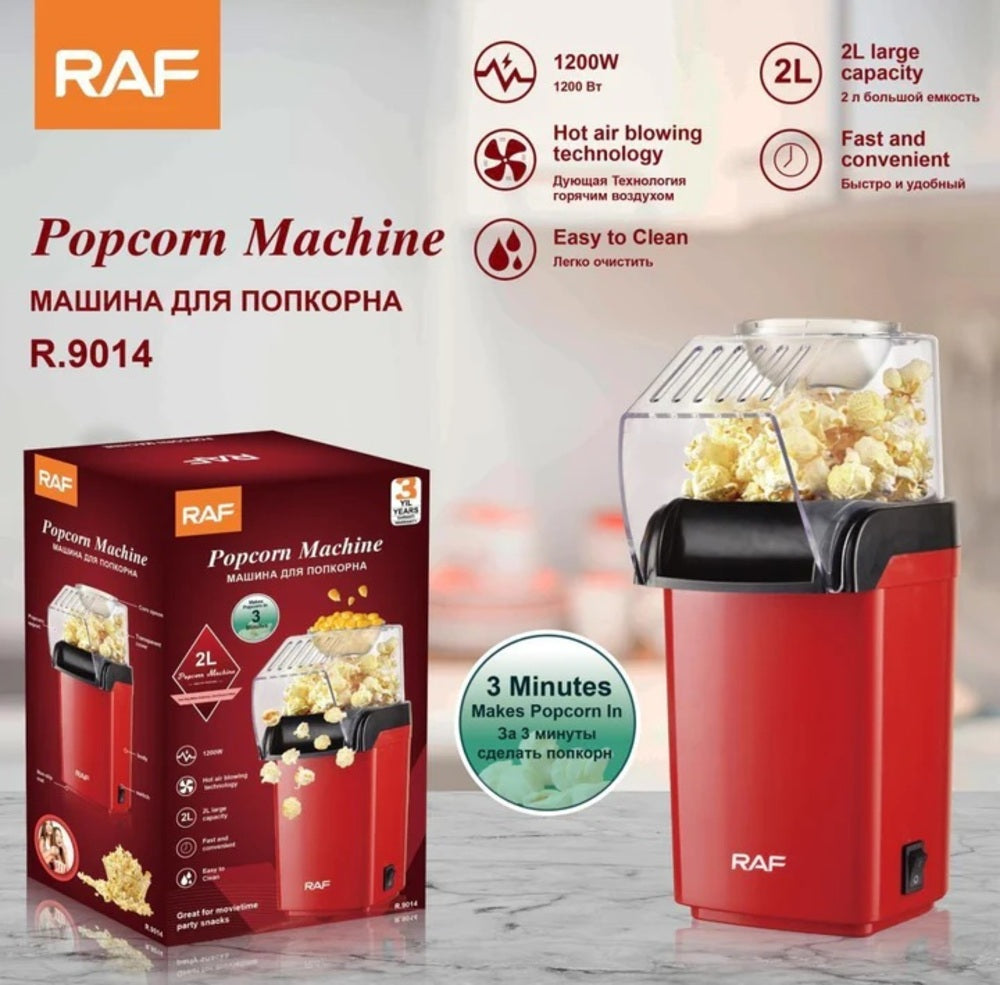 Raf Popcorn Machine
