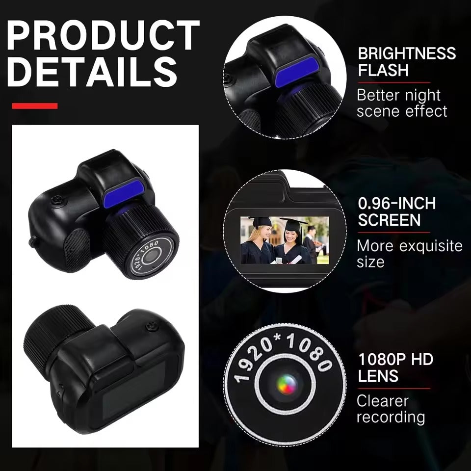 Mini Pixel Camera + 16gb SD Card