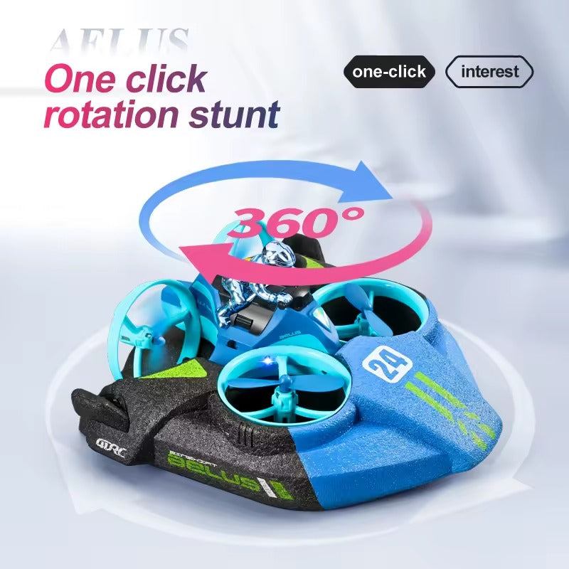 3 in 1 RC Hovercraft Toy