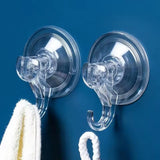 Foldable Suction Cup Hooks