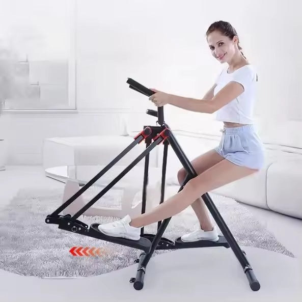 Foldable Air Walker Exercise Machine