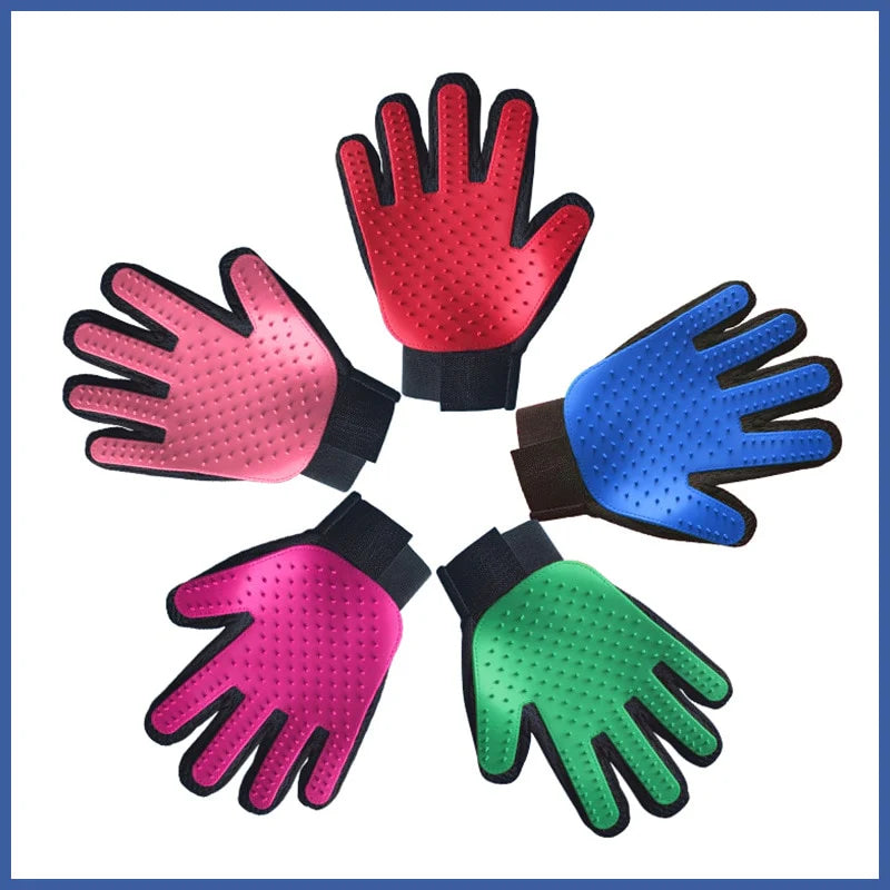 Pet Brush Gloves (1 Pair)