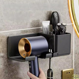 Wall-Mounted Hair Dryer Holder