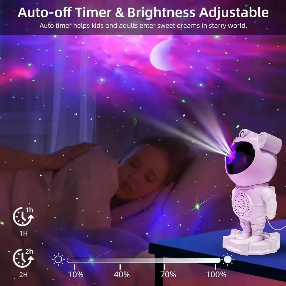 Astronaut LED Night Projector