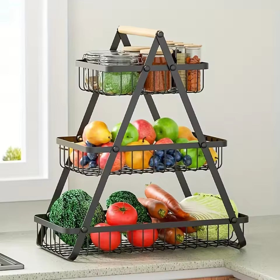 3 Layer Fruit Basket