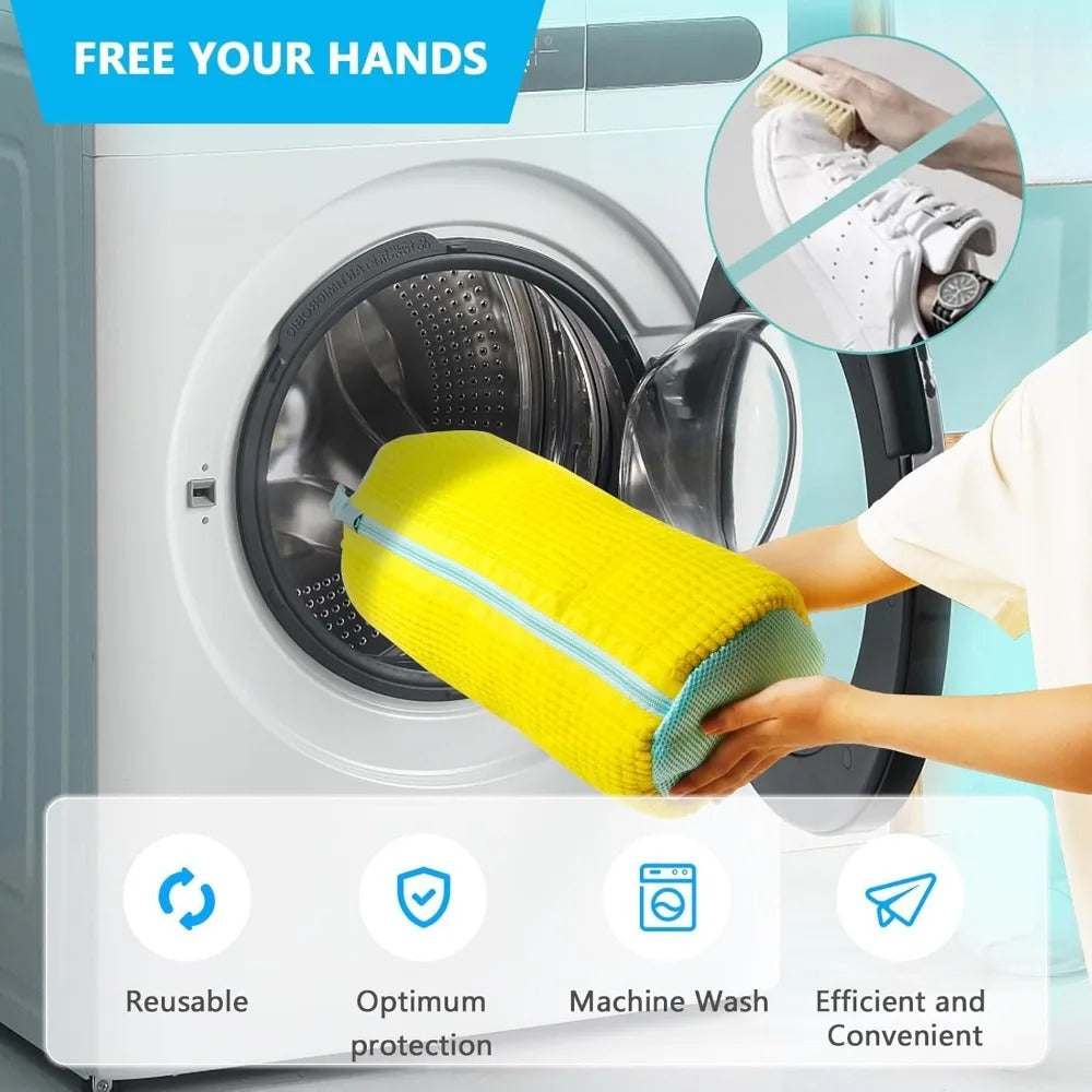 Shoe Washing Protective Bag