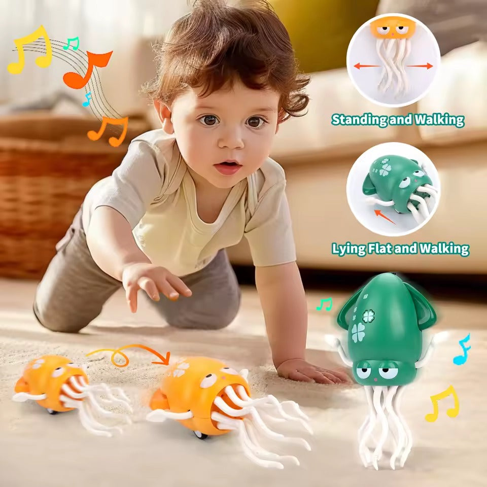 Electric Dancing Squid Toy