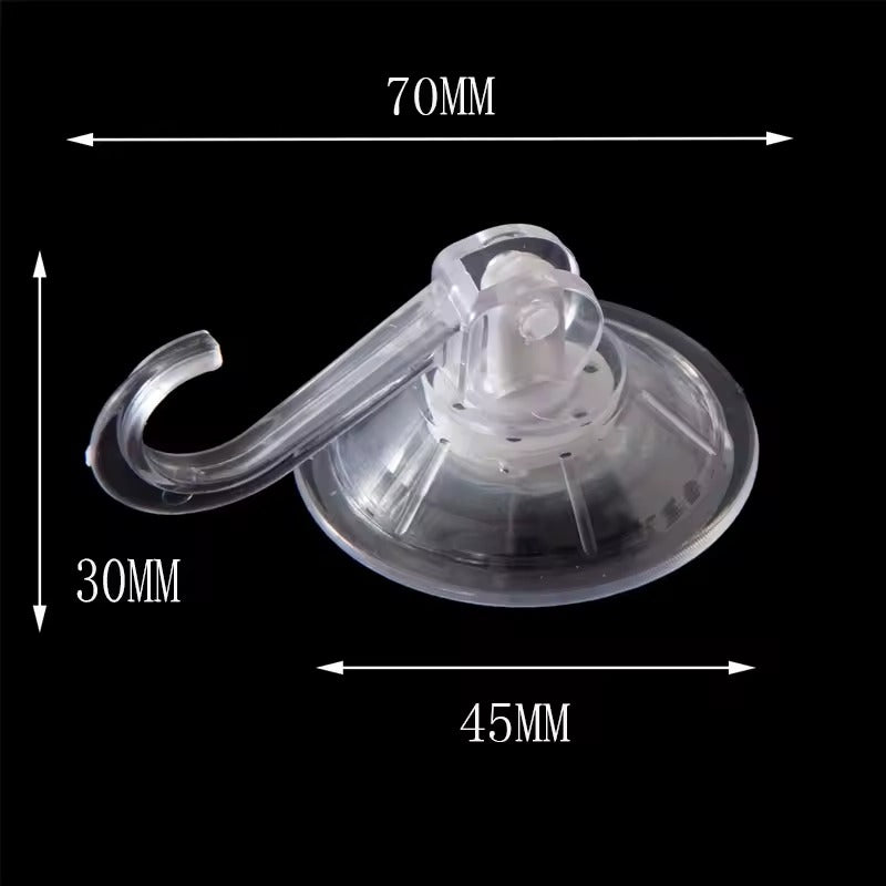 Foldable Suction Cup Hooks