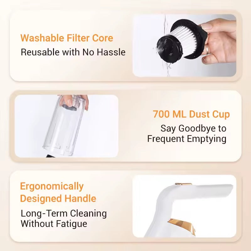 Handheld Stick Vacuum Cleaner