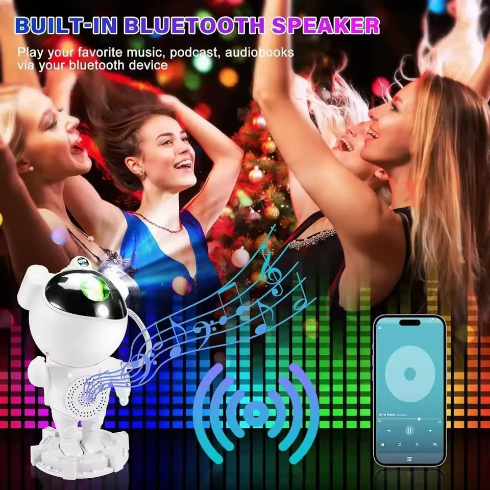 Astronaut LED Night Projector