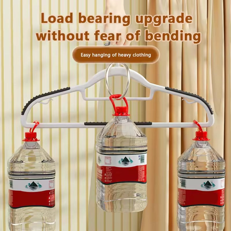 Anti-Slip Plastic Hangers (10 pcs)