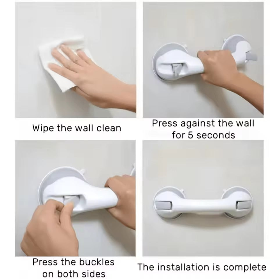Suction Shower Handle