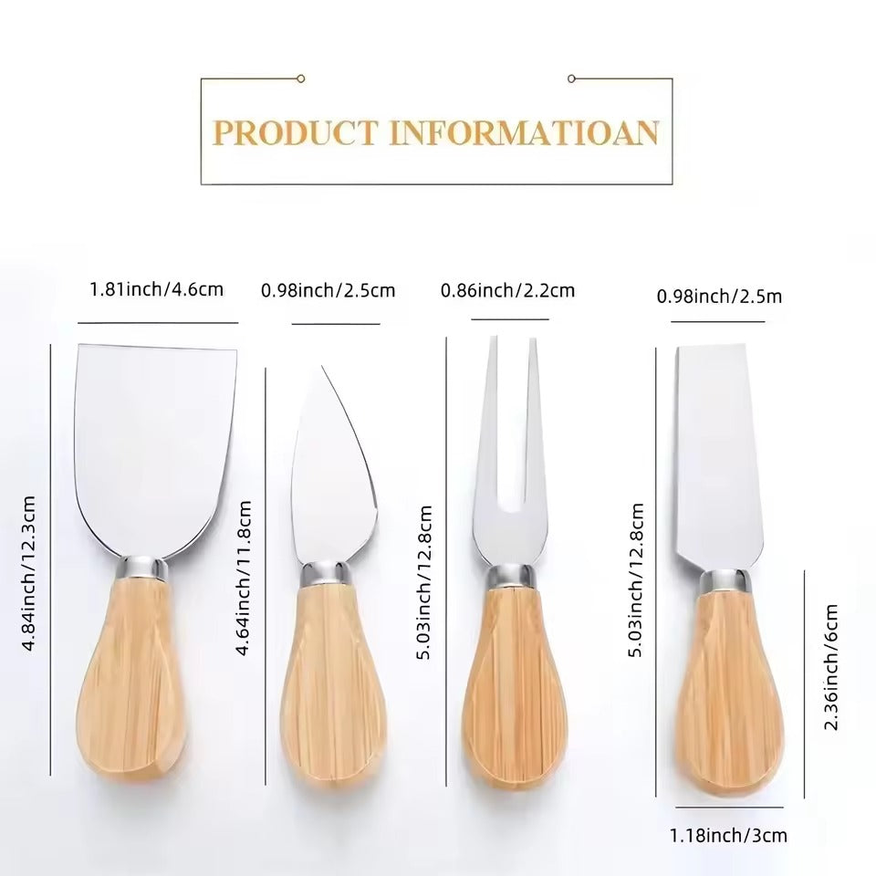 Cheese Knife Set