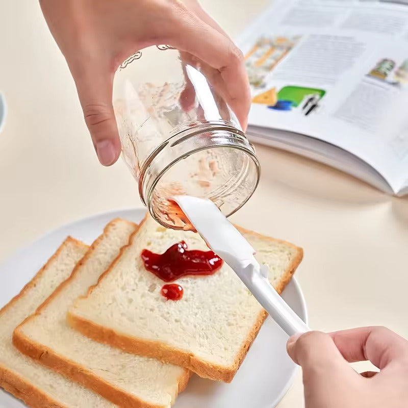 Long-Handle Silicone Spatula