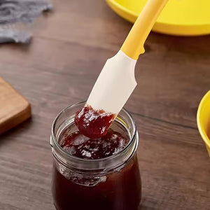 Long-Handle Silicone Spatula