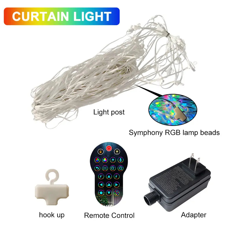 LED Curtain Wall Light