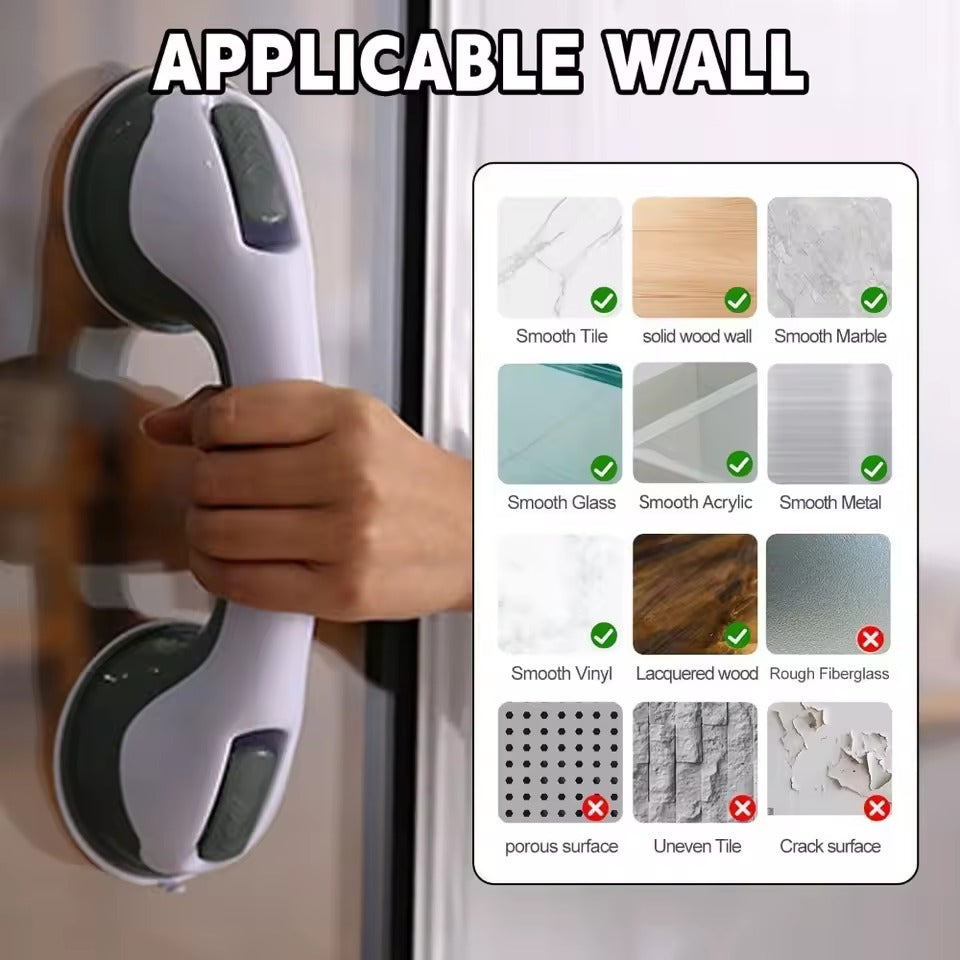 Suction Shower Handle