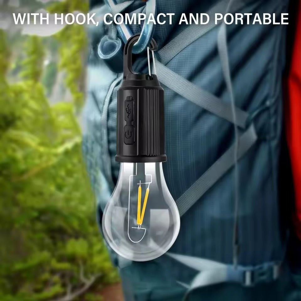 Rechargeable Camping Bulb