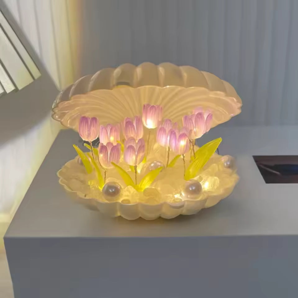 Tulip Shell Night Light