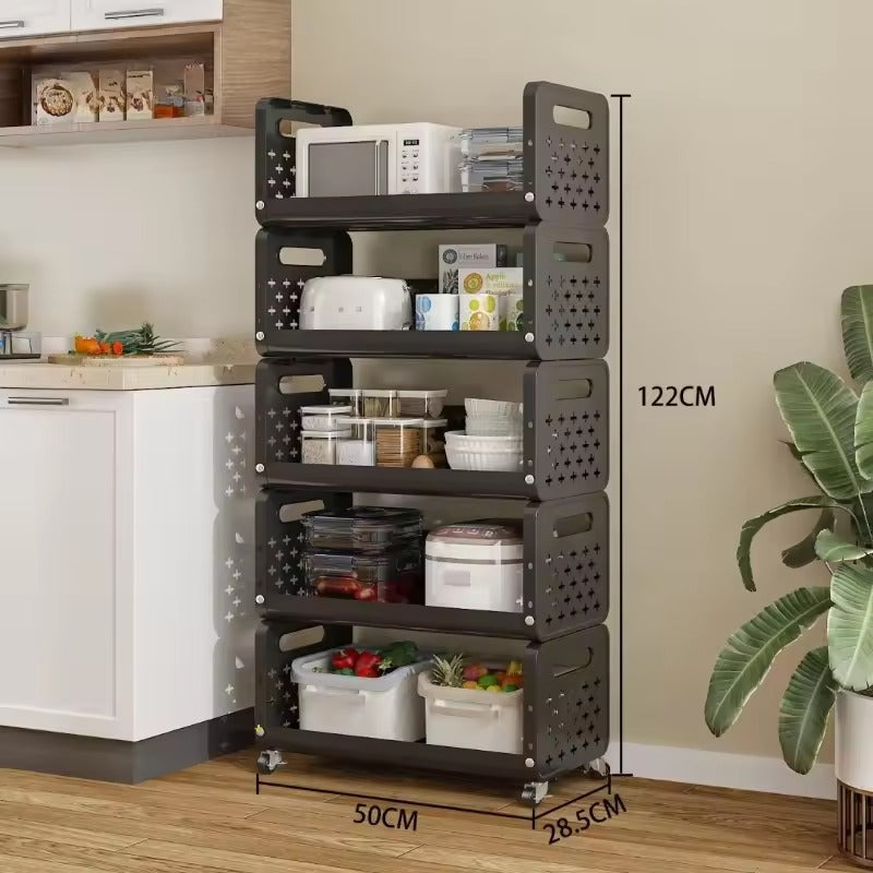 5-Tier Stackable Kitchen Basket