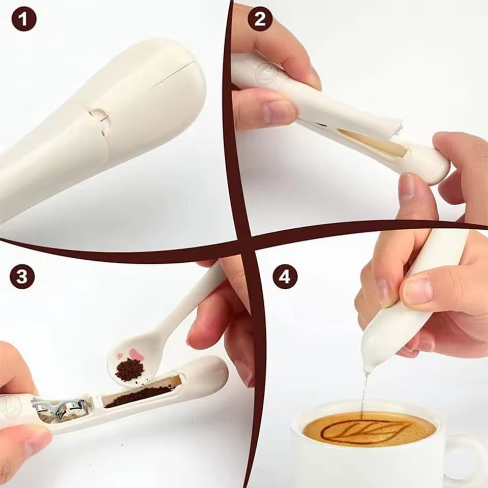 Coffee Drawing Pen