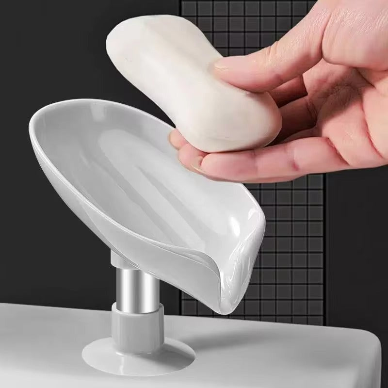 Self-Draining Soap Holder