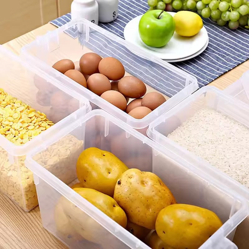 Clear Plastic Food Storage Containers