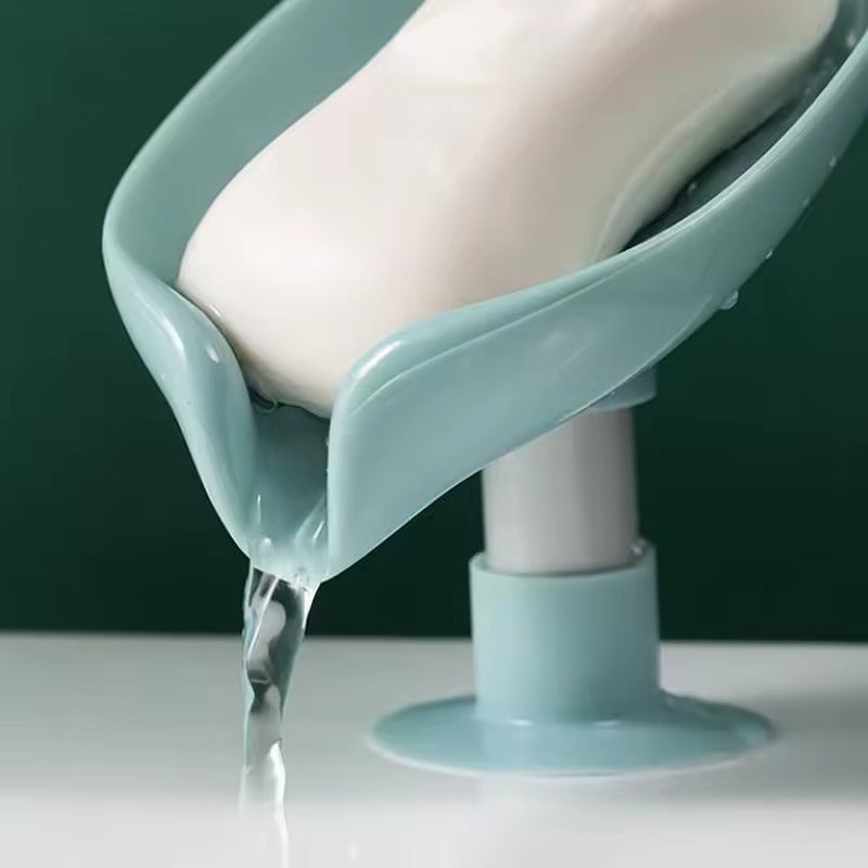 Self-Draining Soap Holder