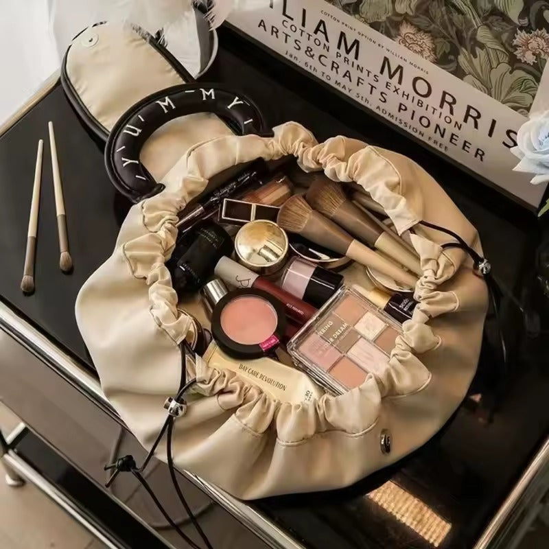 Flat Expandable Makeup Bag