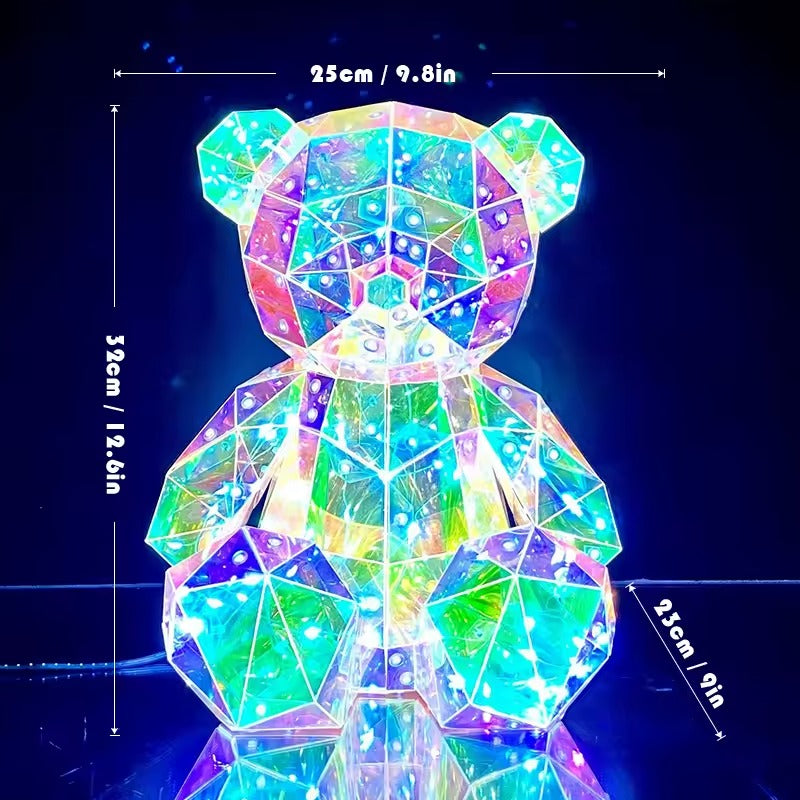 Teddy Bear Colorful LED