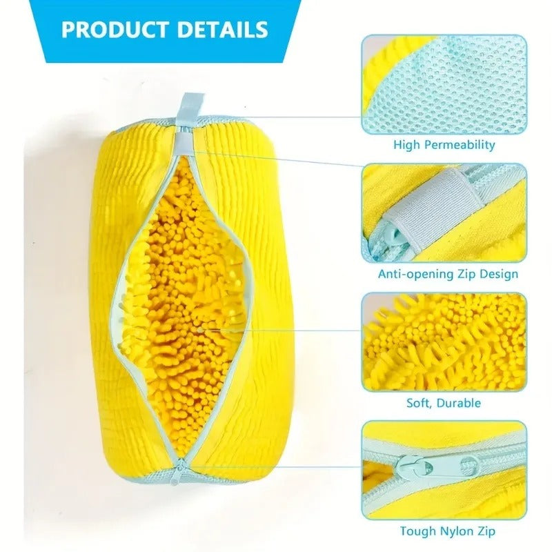 Shoe Washing Protective Bag
