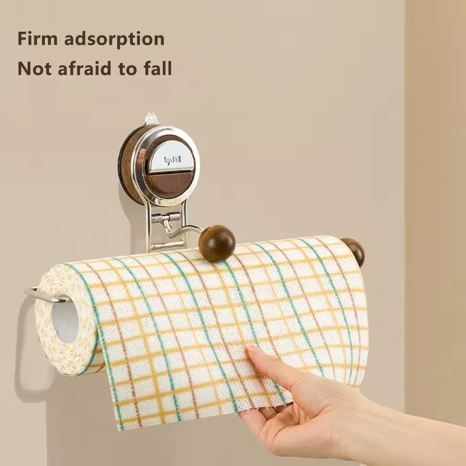 Suction Hanging Paper Towel Holder