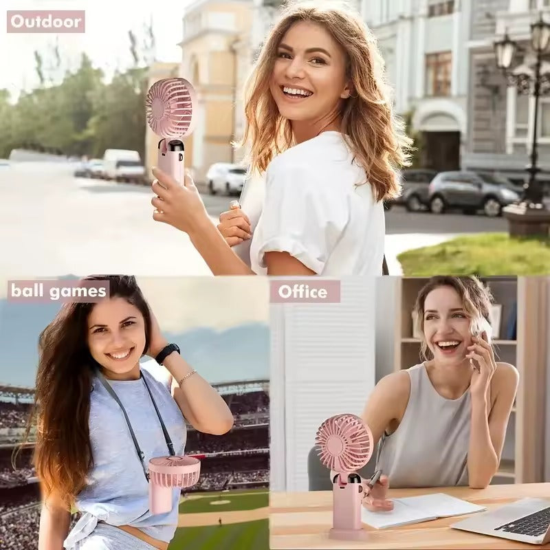 Foldable Handheld Fan