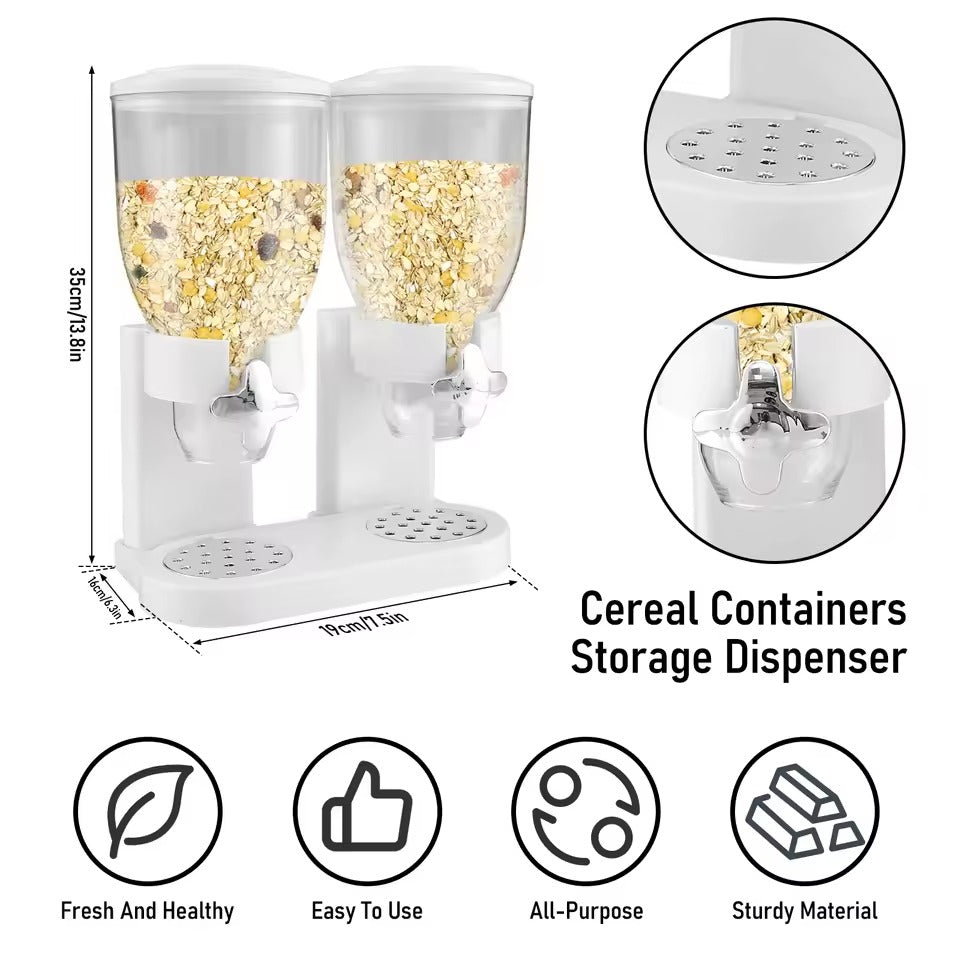 Dual Cereal Dispenser