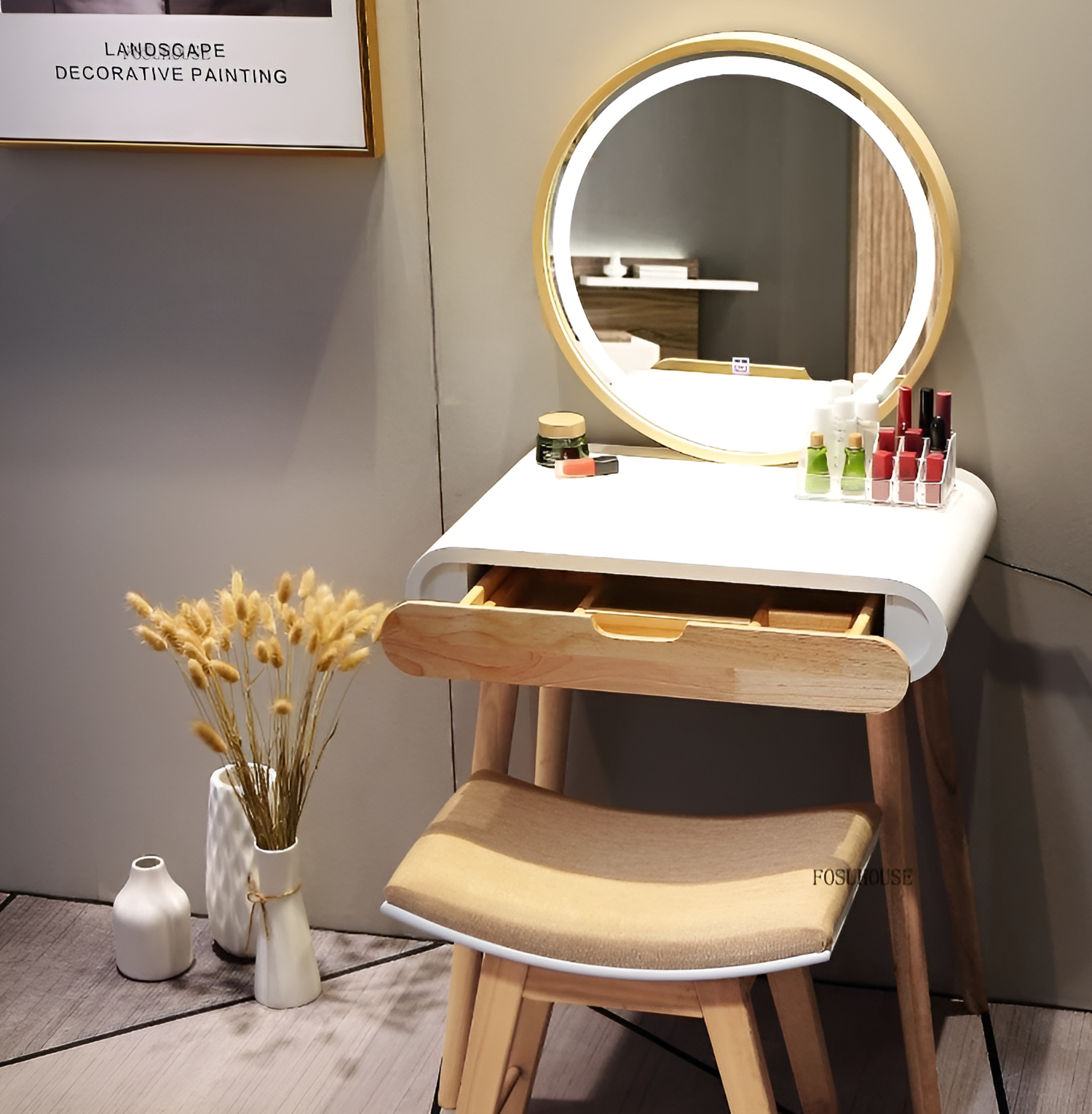 Modern Elegance Nightstand