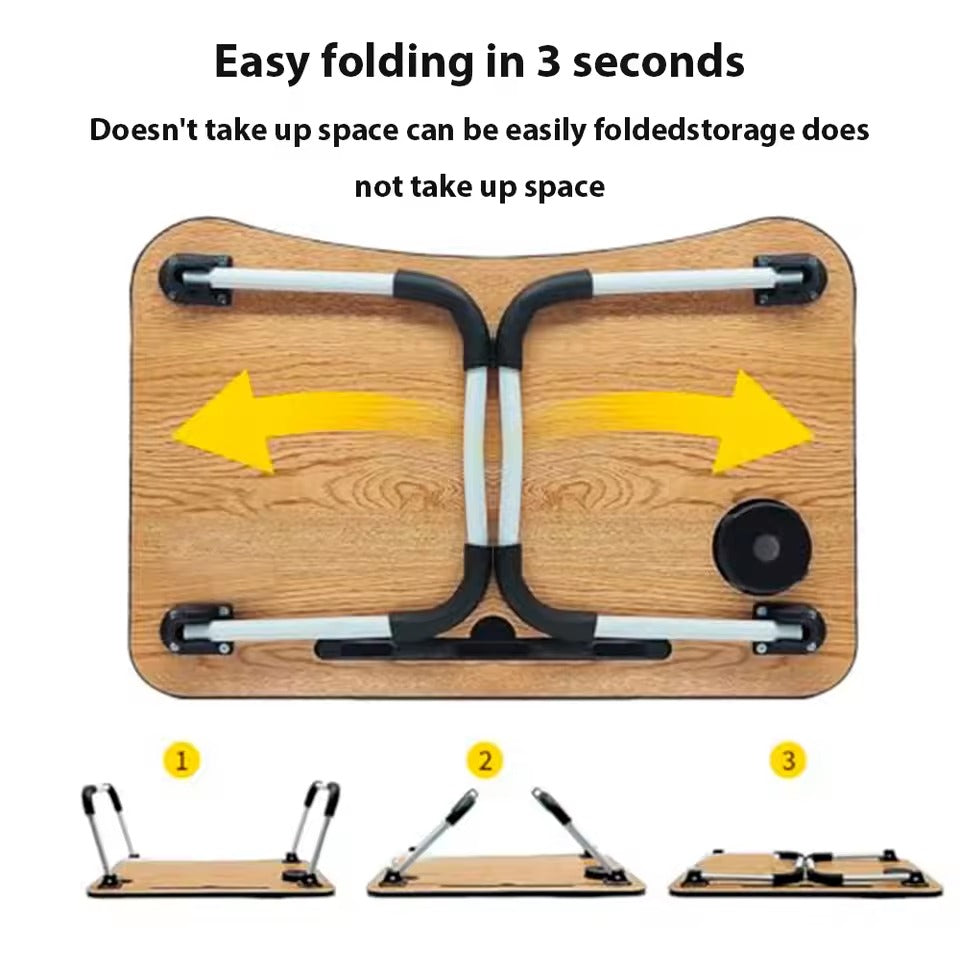 Foldable Laptop Table