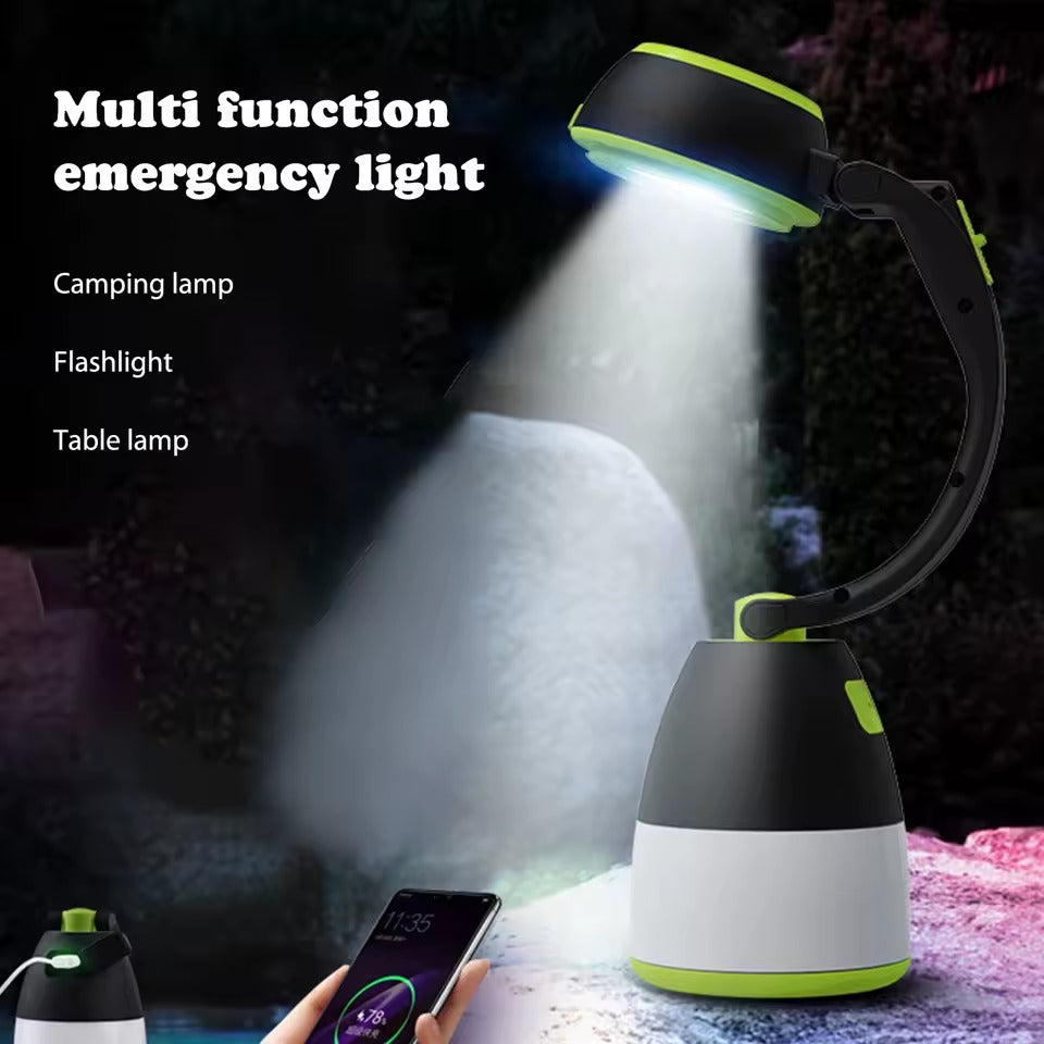 4-in-1 Rechargeable Camping Light