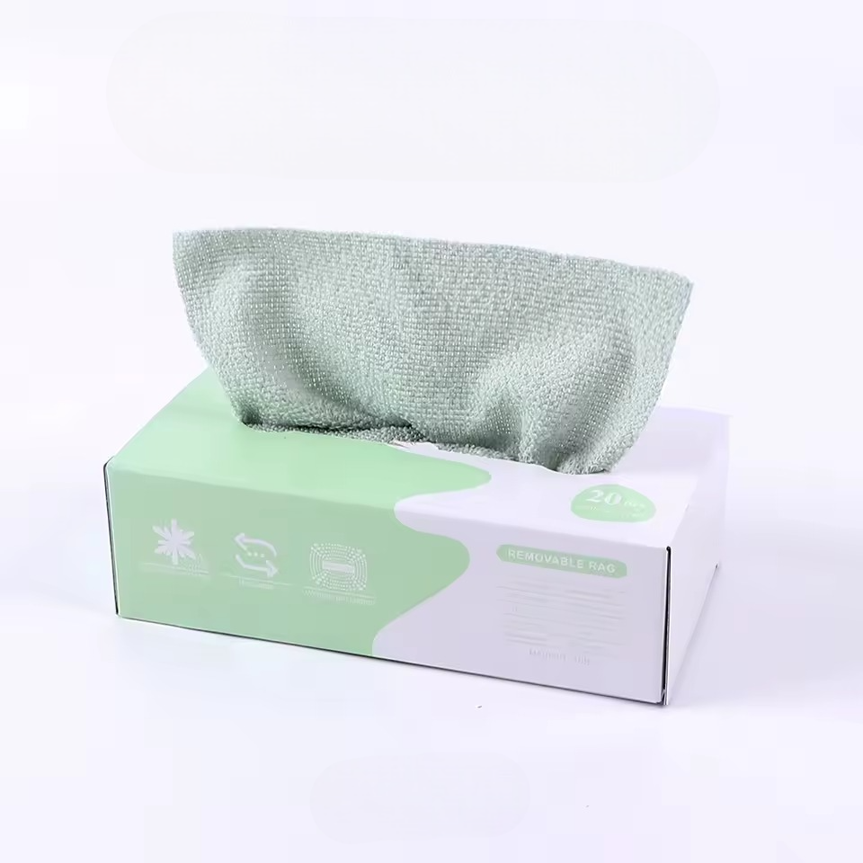 Extractable Microfiber Cloths (Pack of 20)