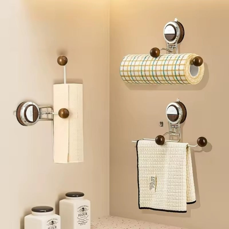 Suction Hanging Paper Towel Holder