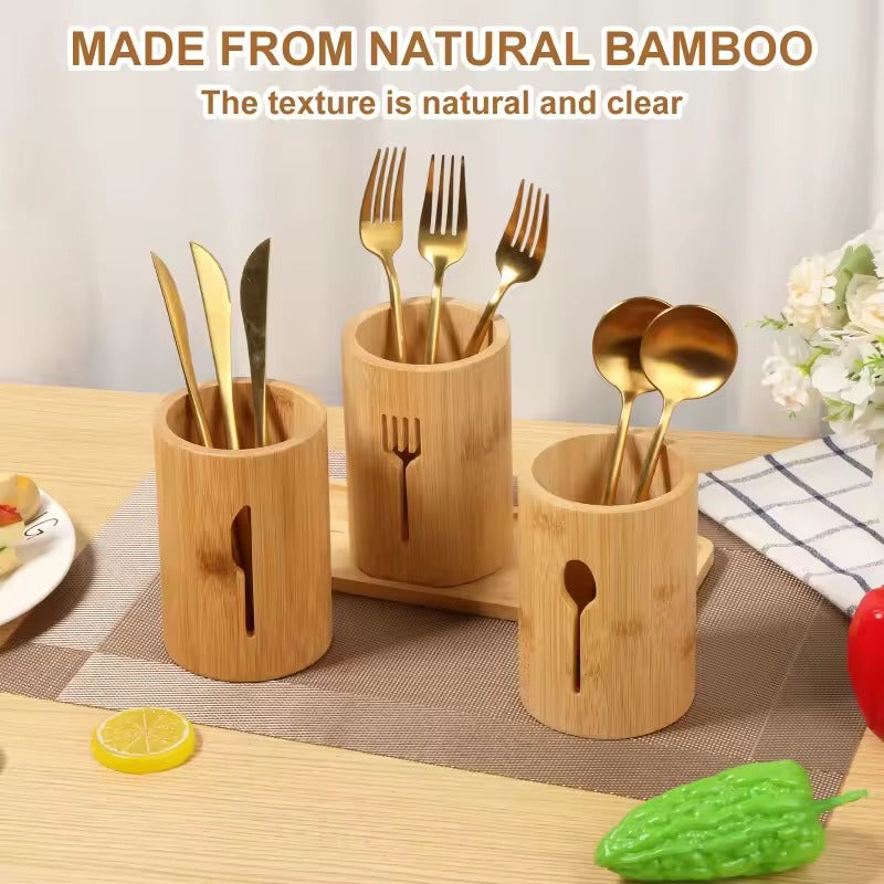 Multi-Slot Utensil Organizer