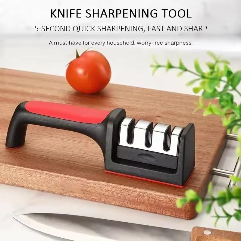 3 in 1 Knife Sharpener
