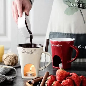 Chocolate Fondue Mug