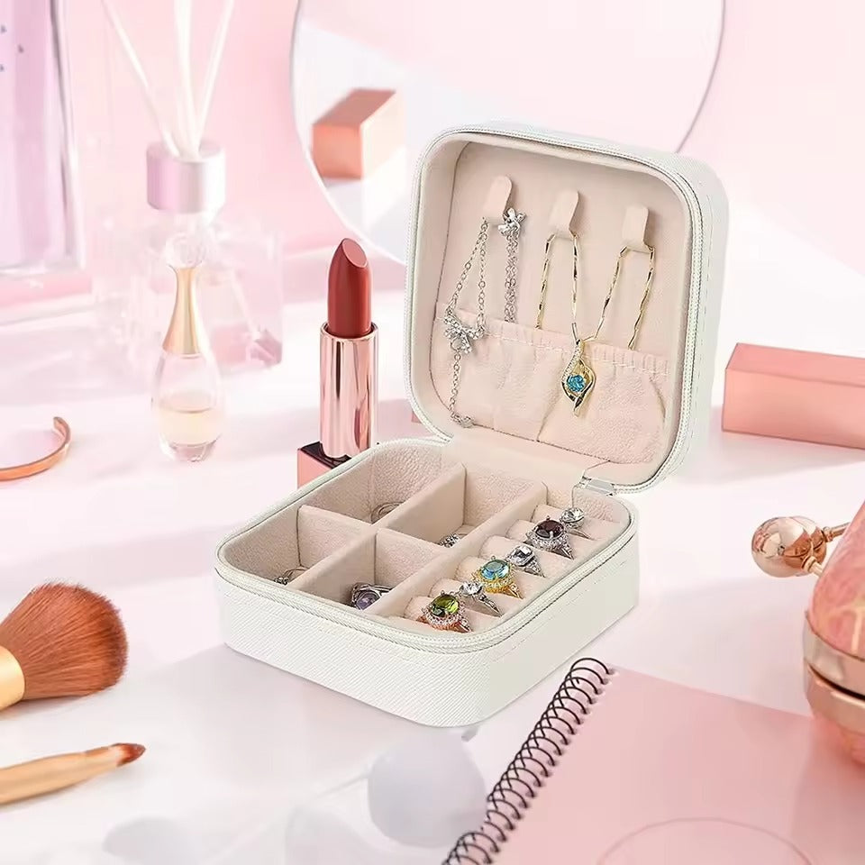 Portable Travel Jewelry Box