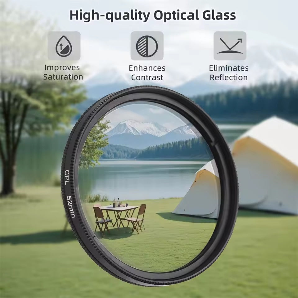 52mm Phone Polarizing Filter