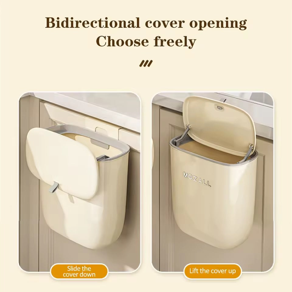 Mounted Kitchen Trash Can