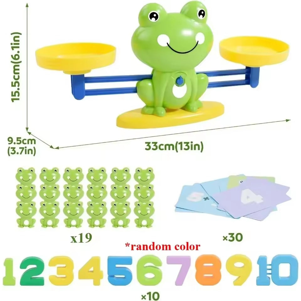 Frog Maths Libra for Kids